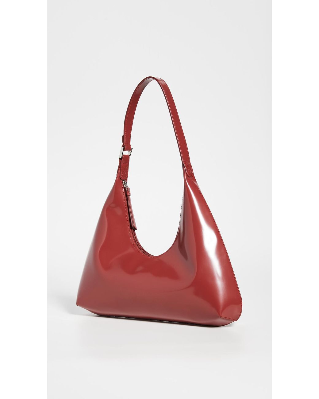 BY FAR Amber Bag in Red | Lyst