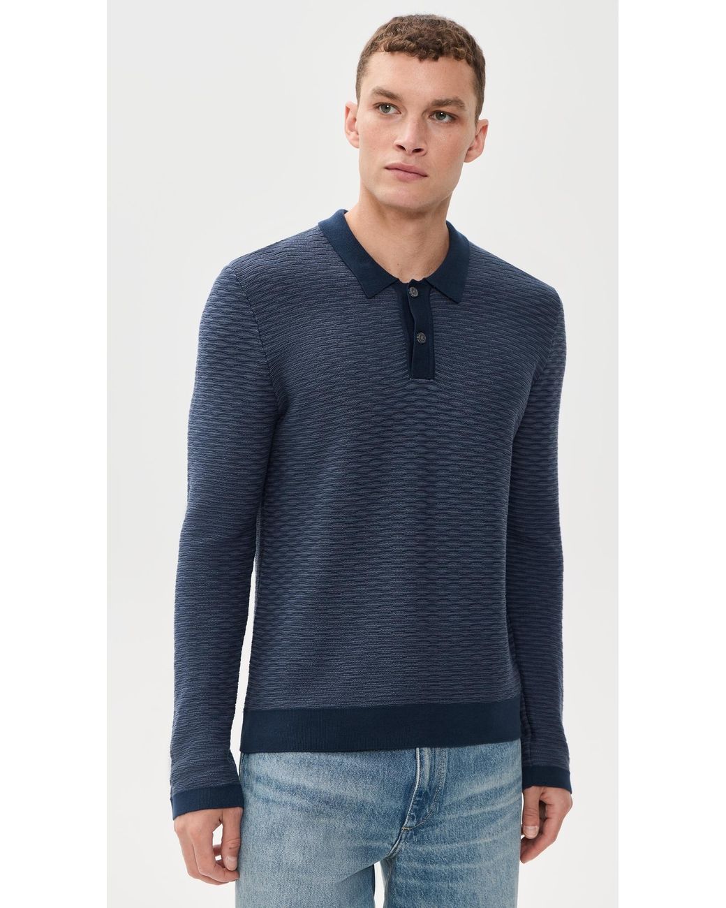 Rails Blue Fulton Sweater for men