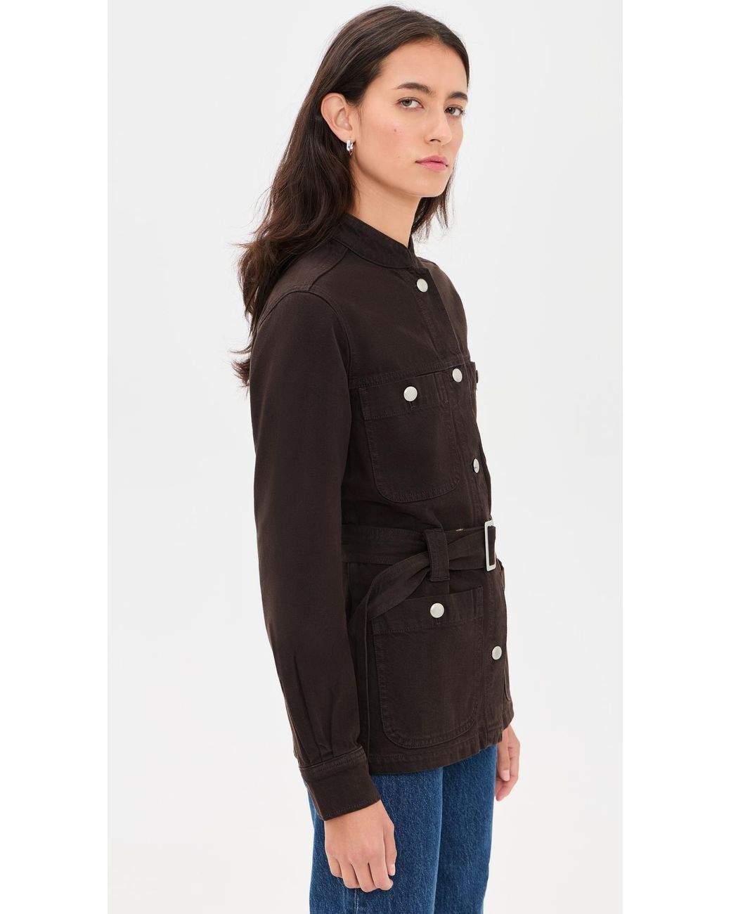DL1961 Black Utility Jacket