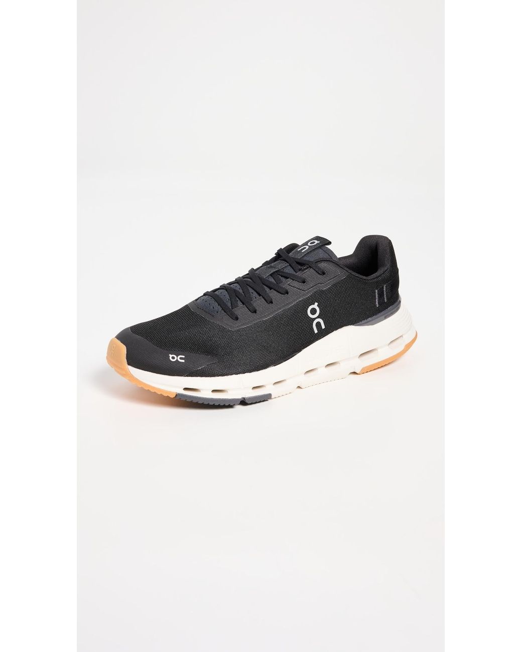 On Shoes Black Cloudnova Form 2 Sneakers for men