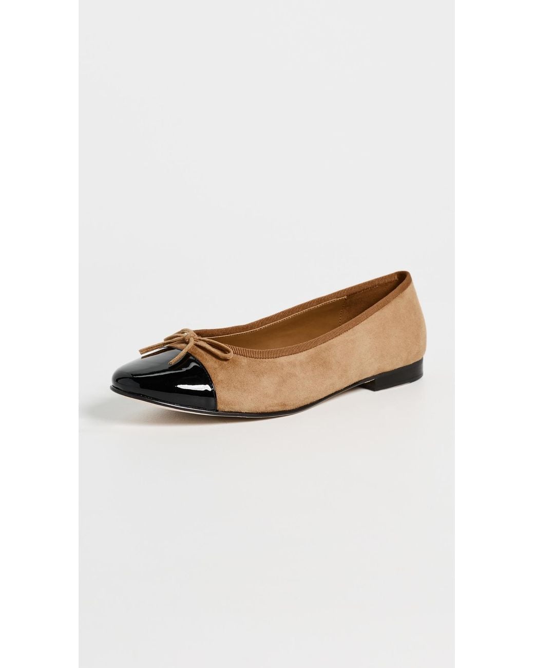 Jeffrey Campbell White Arabesque Flats