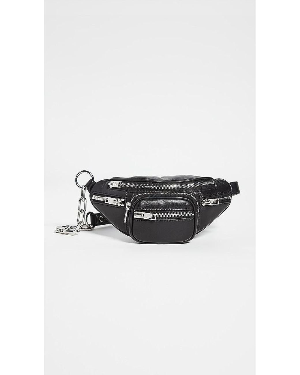 Alexander Wang Attica Mini Fanny Pack in Black | Lyst Alexander Wang Attica Mini Fanny Pack in Black | Lyst