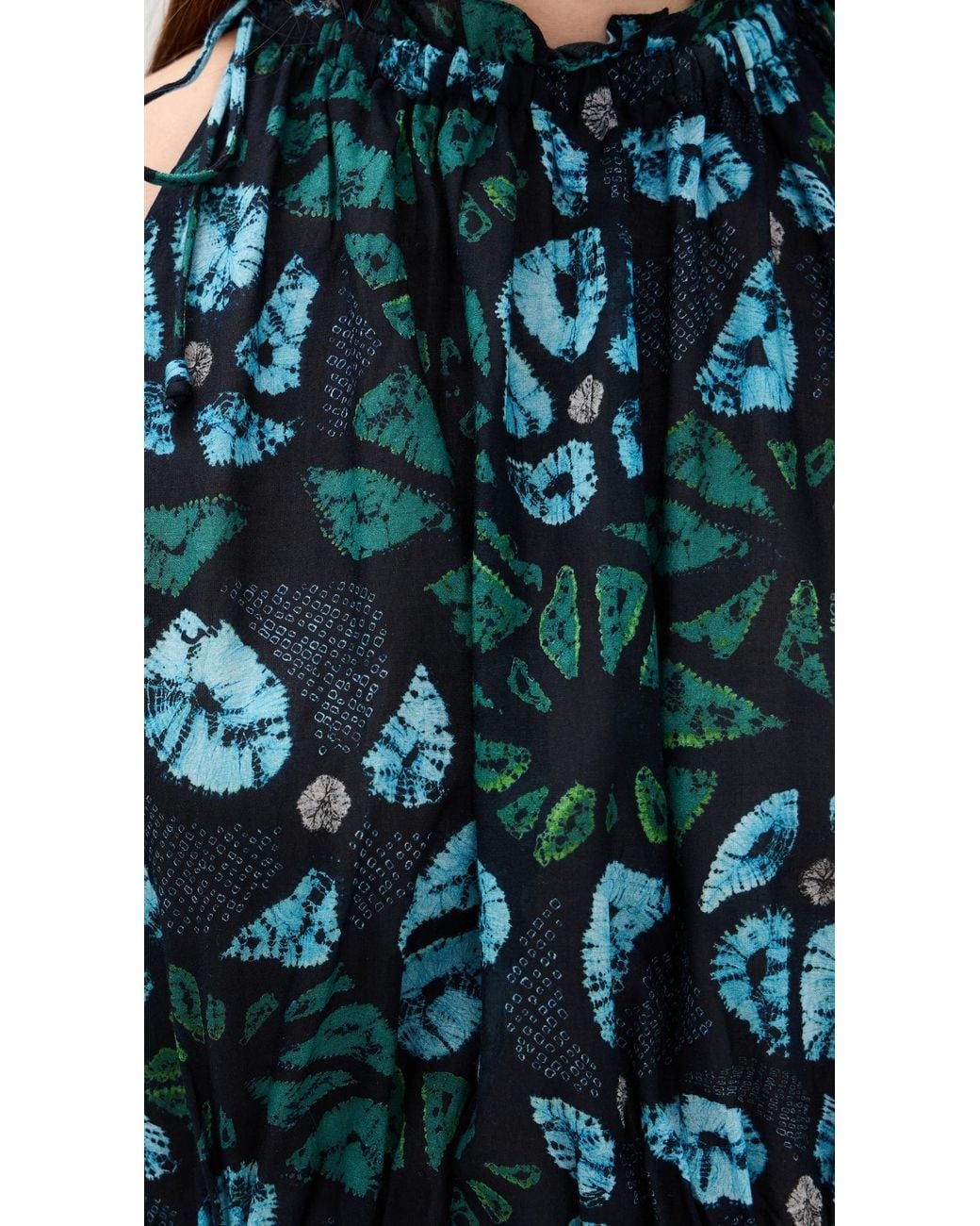 Ulla Johnson Green Maja Coverup