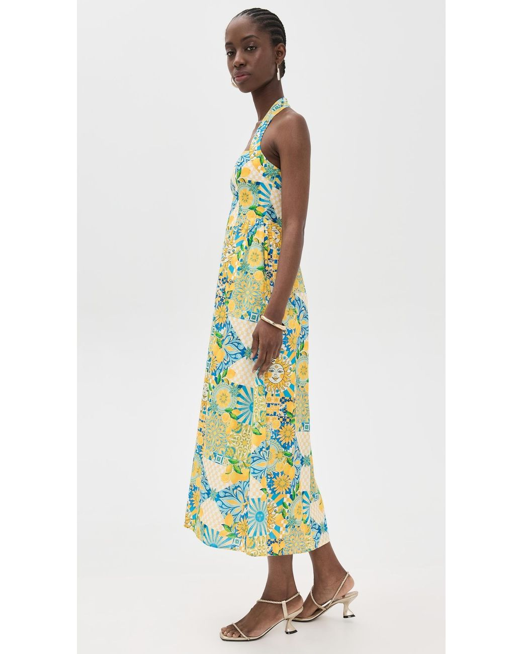 locklea midi dress Seven Wonders Locklea Long Midi Dress