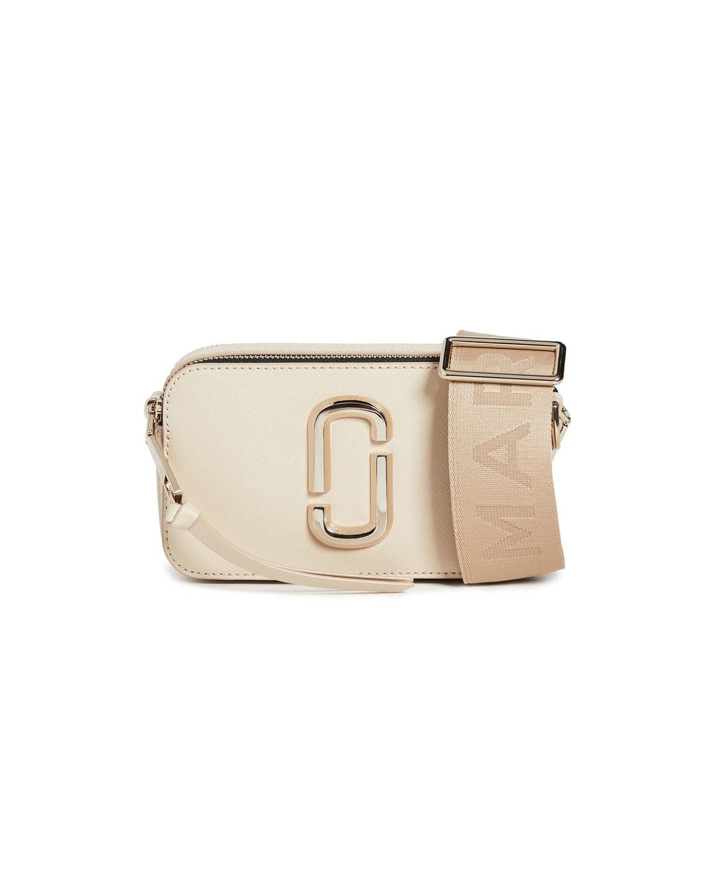 Marc Jacobs Natural The Snapshot Dtm Bag
