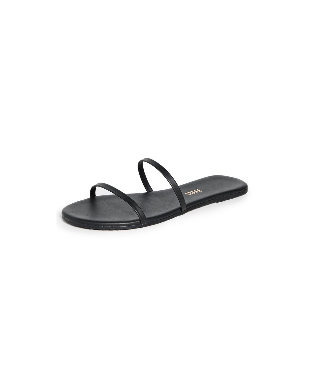 TKEES Black Gemma Slides