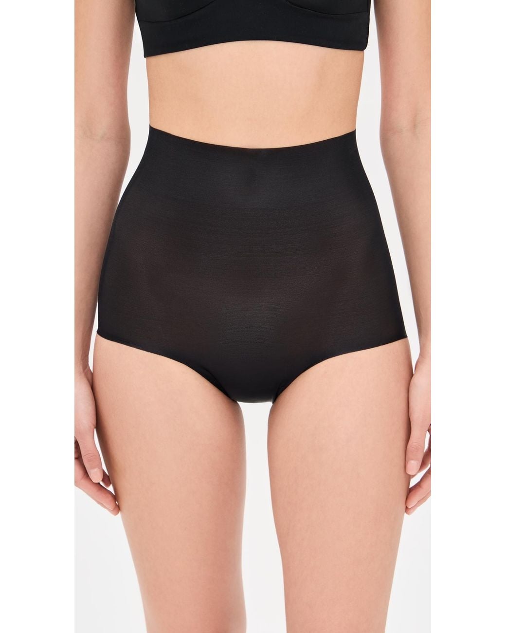 Commando Black Featherlight Control Briefs