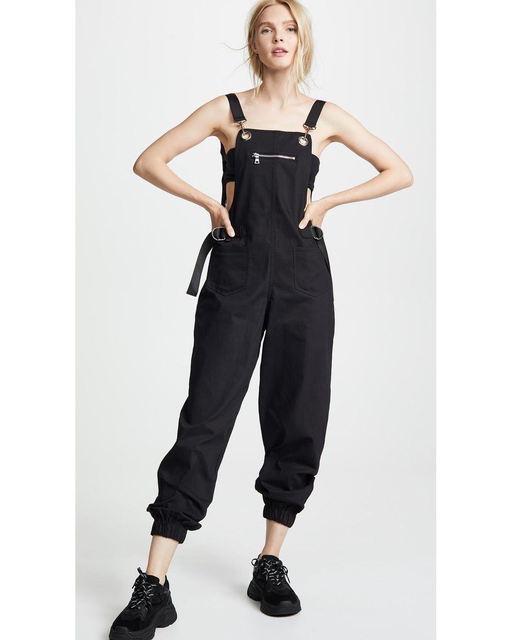 I.AM.GIA Cobain Overalls in Black | Lyst