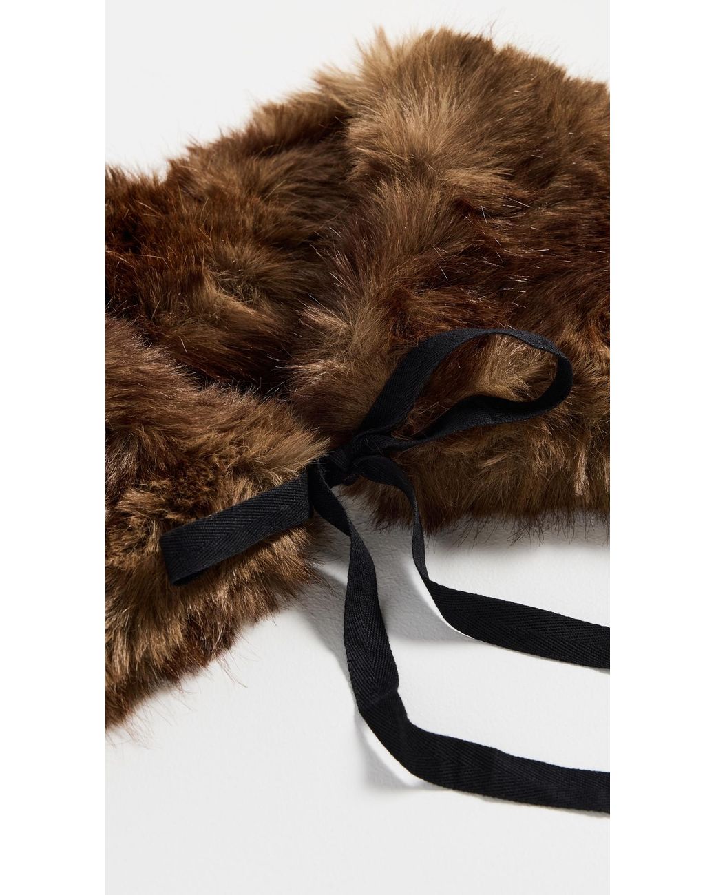 Apparis Multicolor Eliza Faux Fur Collar