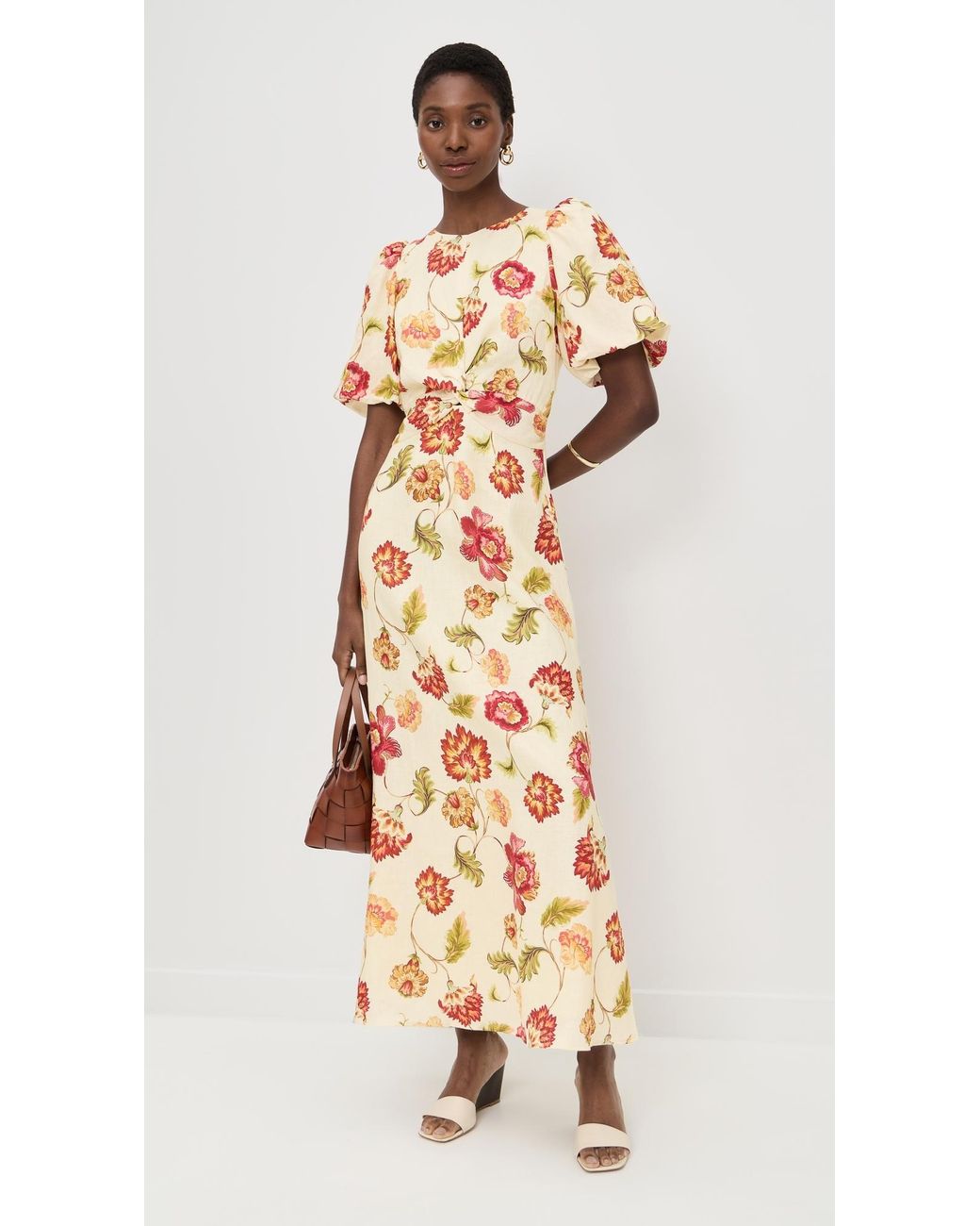 chinese dress ladies Valencia Maxi Dress - Tutti Fruiti main image 0