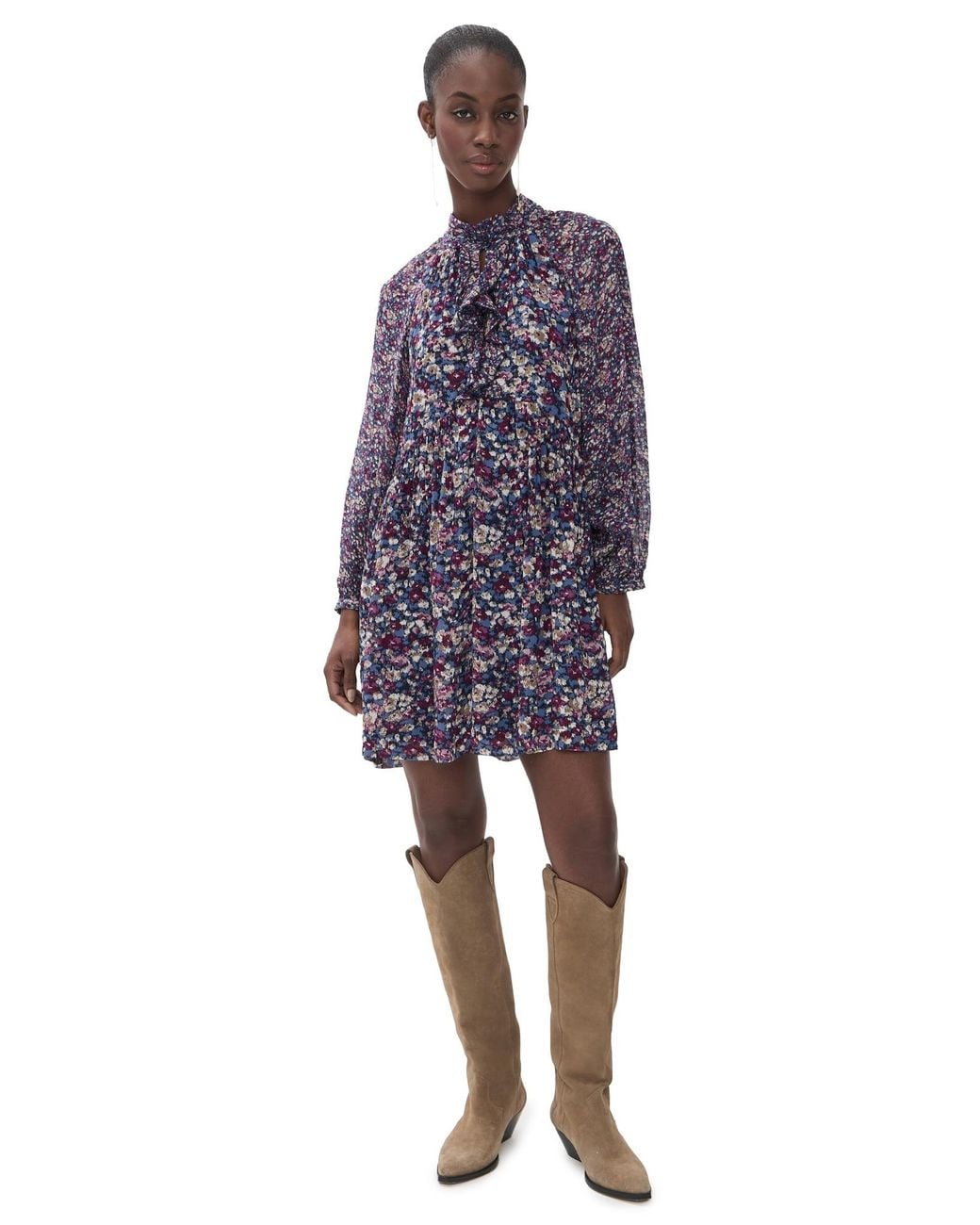 Ba&sh Blue Kimia Dress