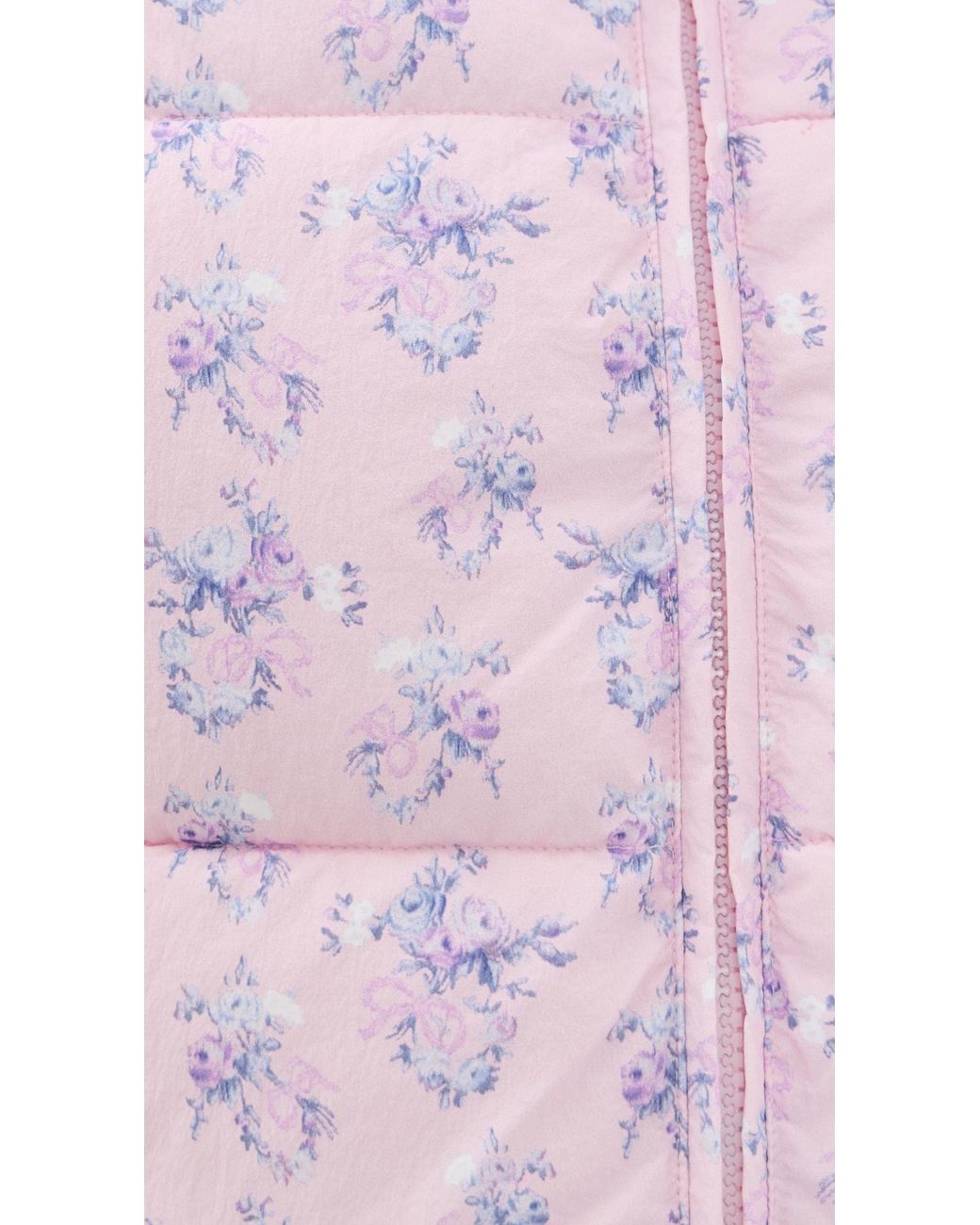 LoveShackFancy Purple Moore Jacket