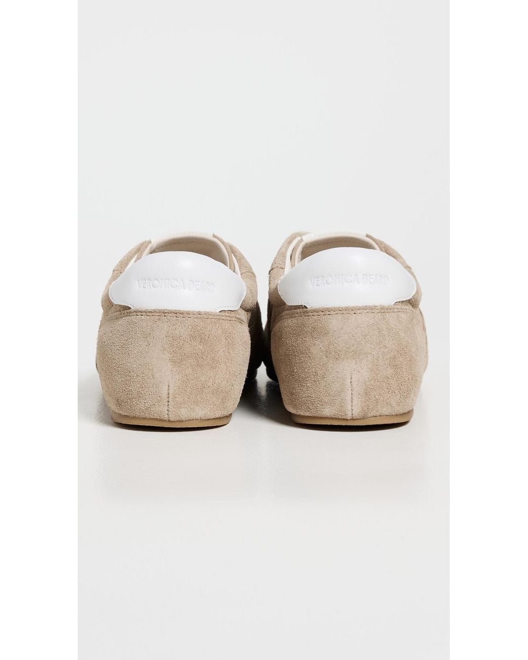 Veronica Beard White Riviera Sneakers