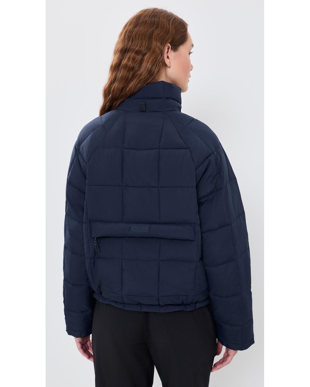 Halfdays Blue Nellie Packable Puffer Jacket