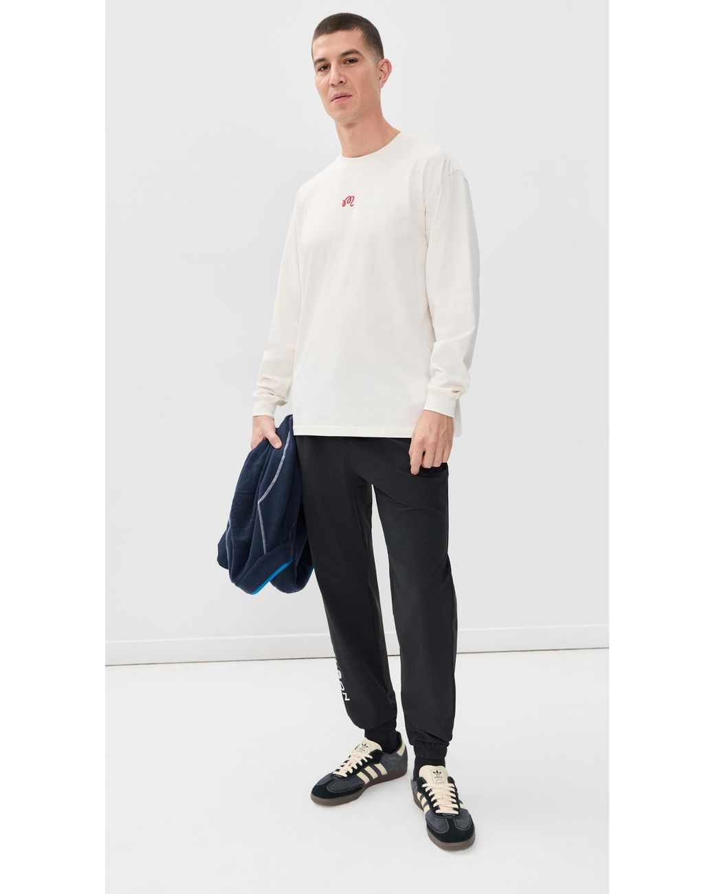 Malbon White Mountain Gorse Tee for men