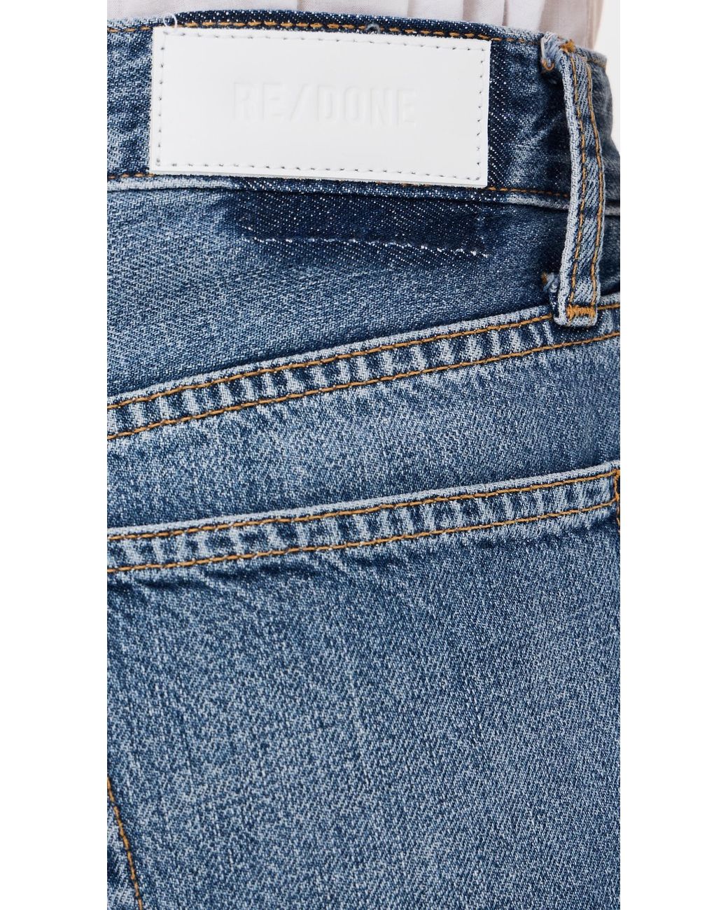 Re/done Blue Beau Jeans