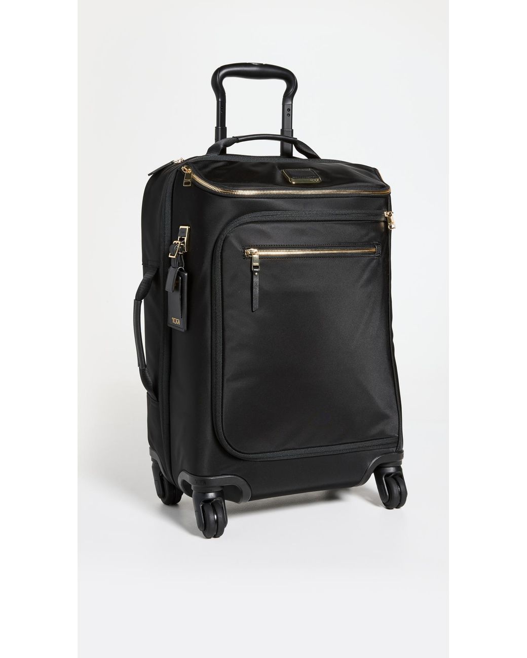 Tumi Leger International Carryon Suitcase in Black Lyst Canada