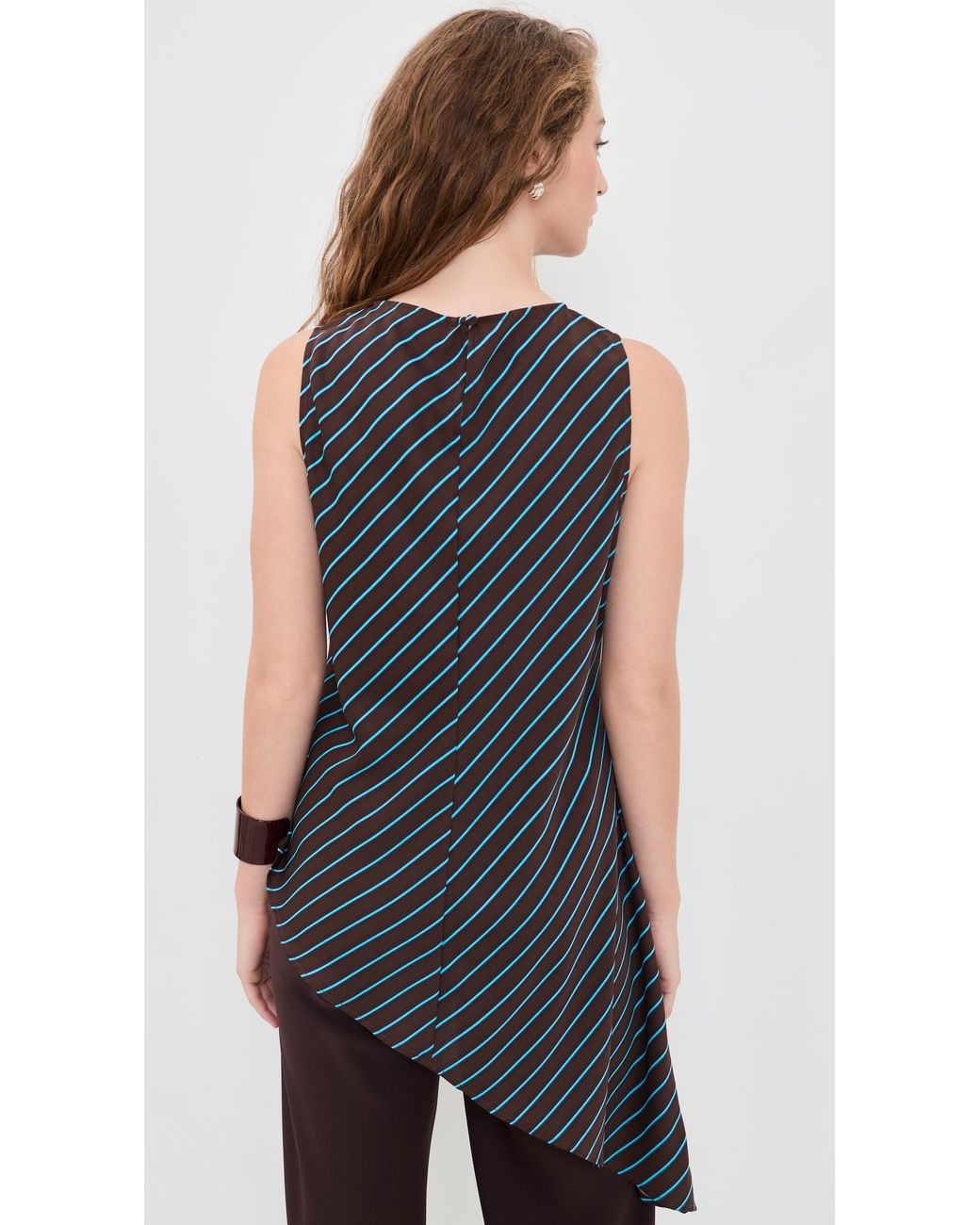 Vrg Grl Black Brynn Tunic Top