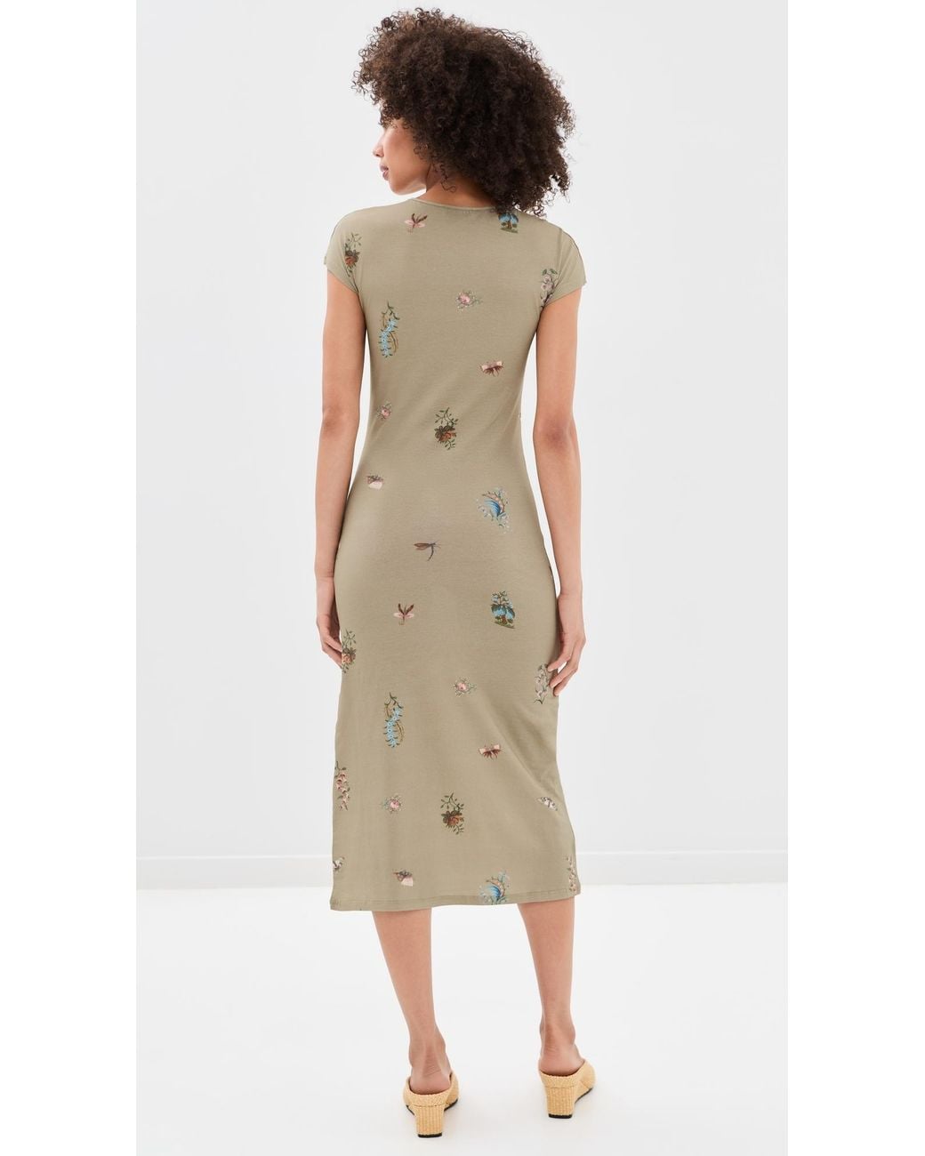 Rodebjer Natural Otta Duchess Dress