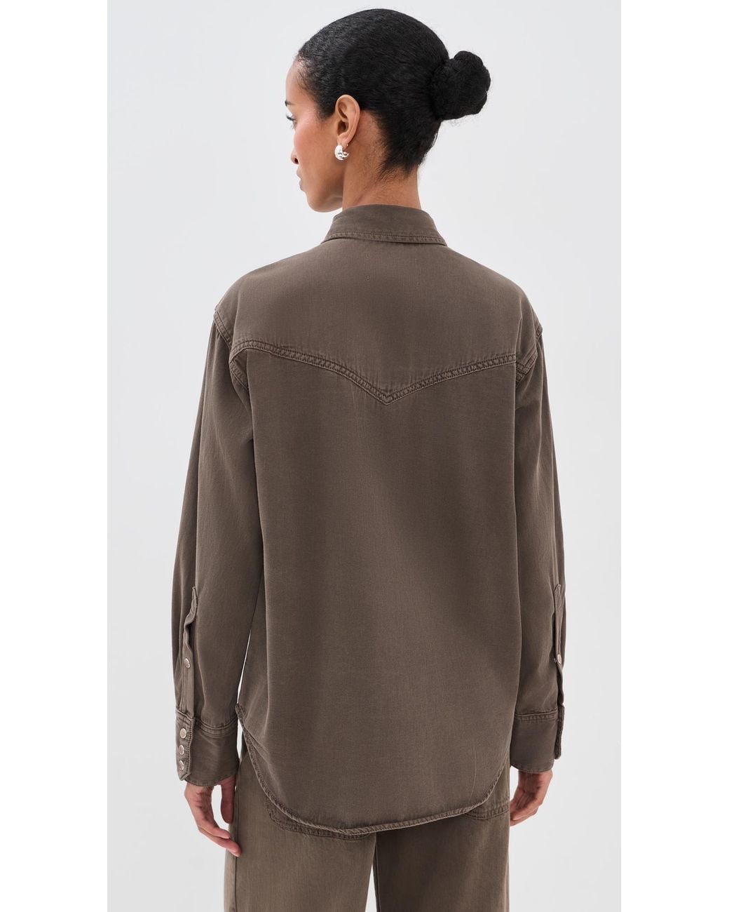 Twp Brown Yellowstone Top