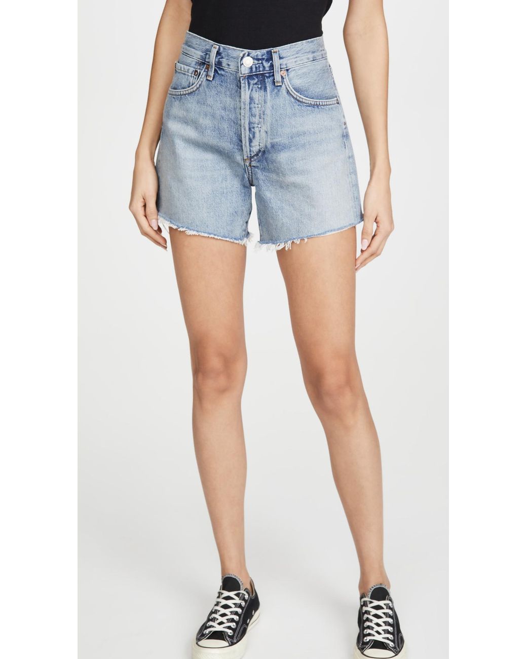 Agolde Denim Reese Relaxed Cutoff 
