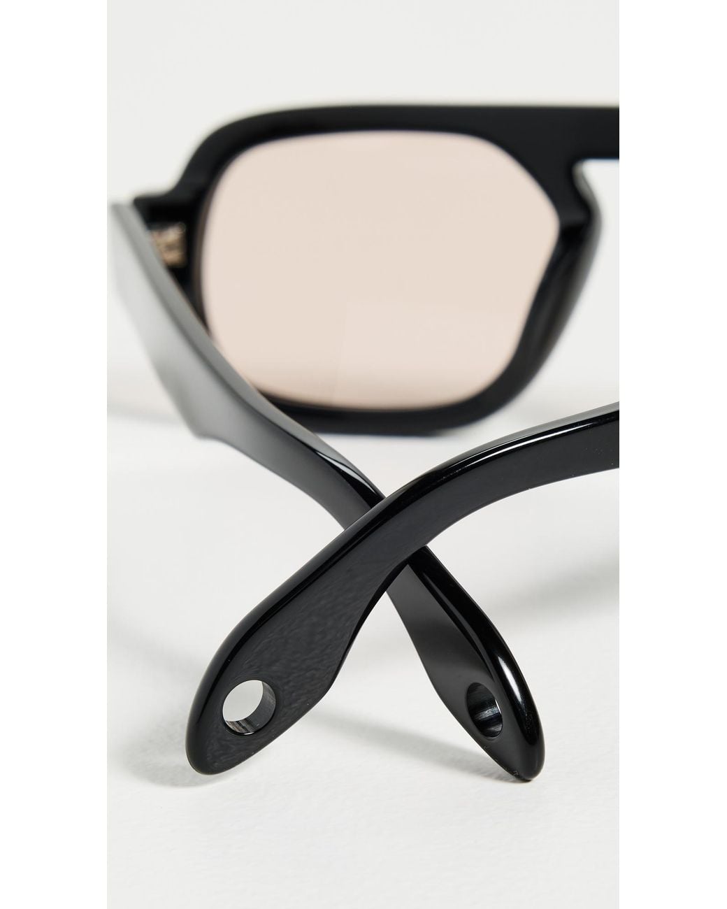 Elisa Johnson Black Jane Mini Sunglasses