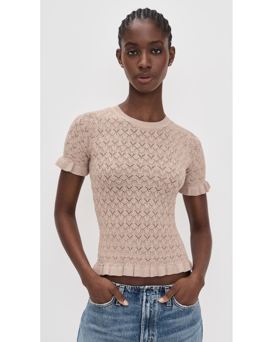 Sea Multicolor Ruby Knit Tee