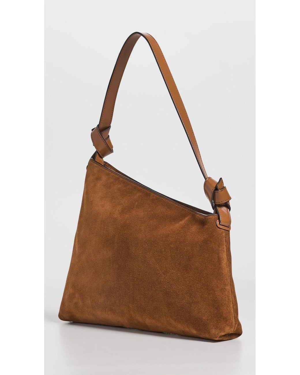 Staud Brown Dani Shoulder Bag