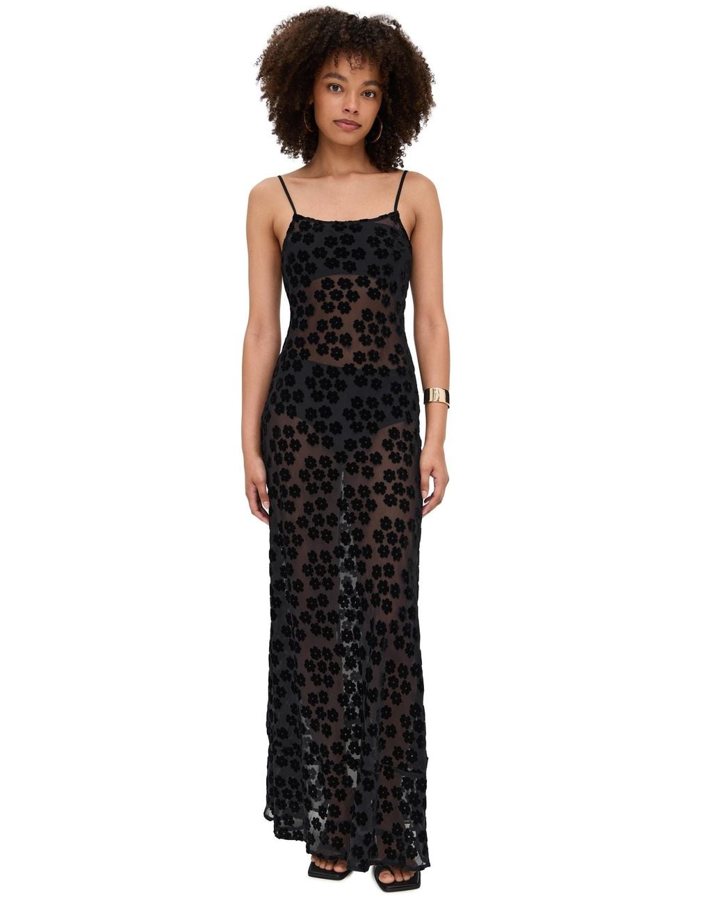 vrg grl au revoir bias cut maxi dress Verge Girl
