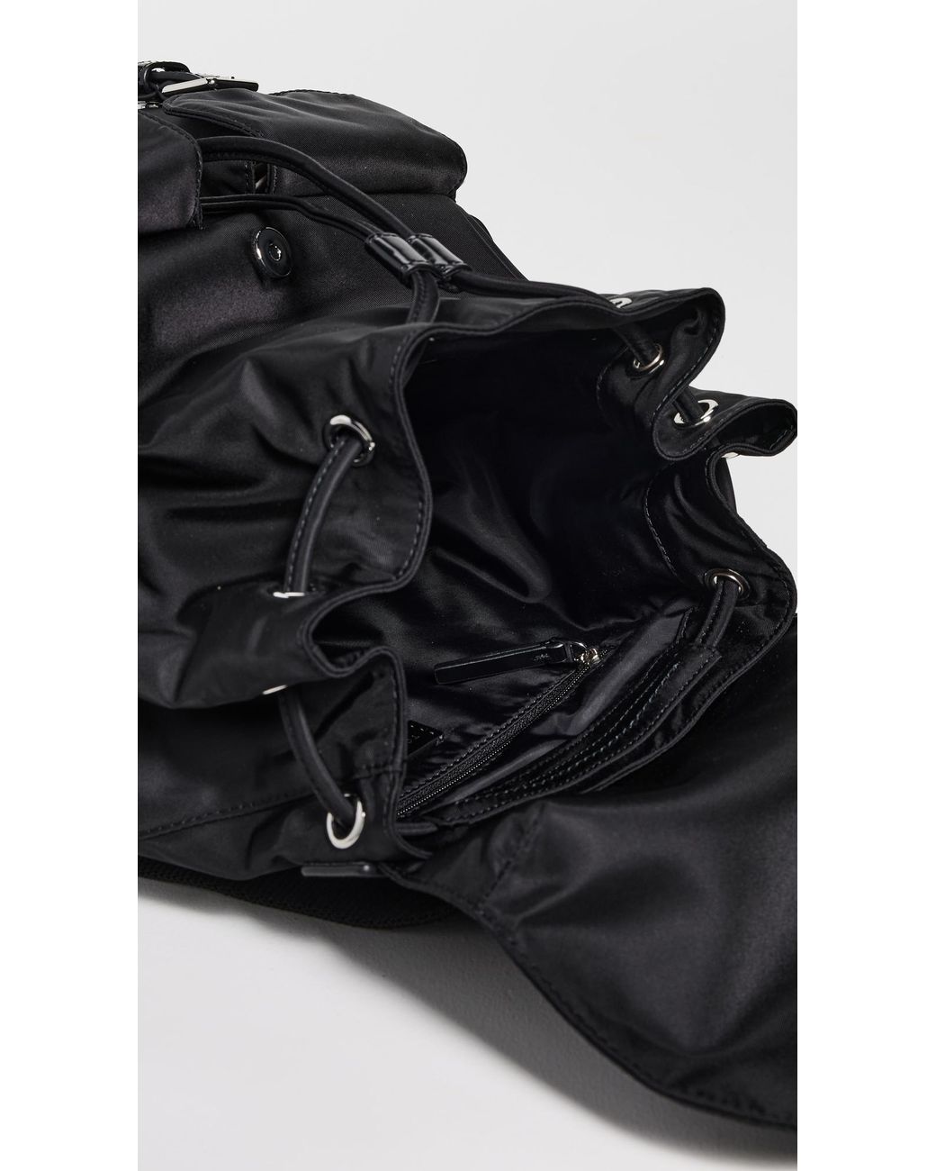 Tory Burch Black Virginia Backpack