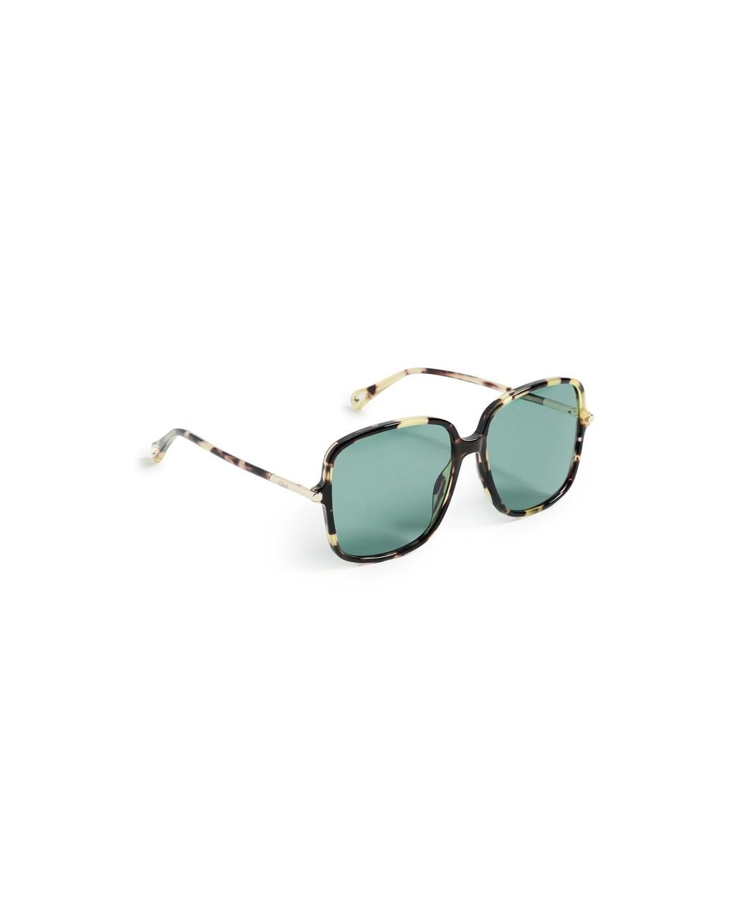 Chloé Blue Tortoise Sunglasses