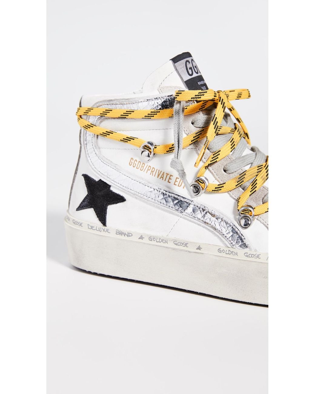 Golden goose hi slide sneakers cheap