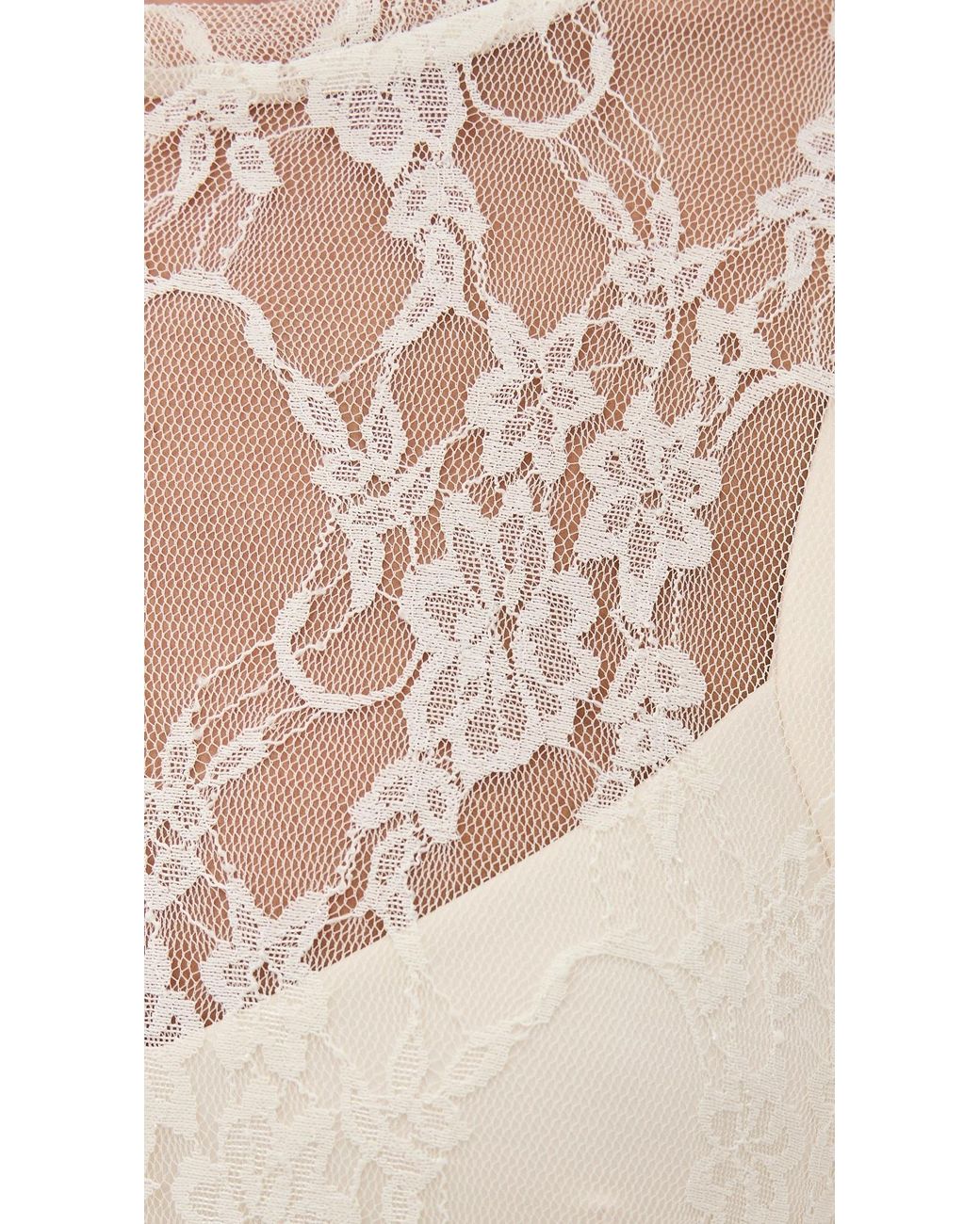 Le Bos Natural Lace Tee