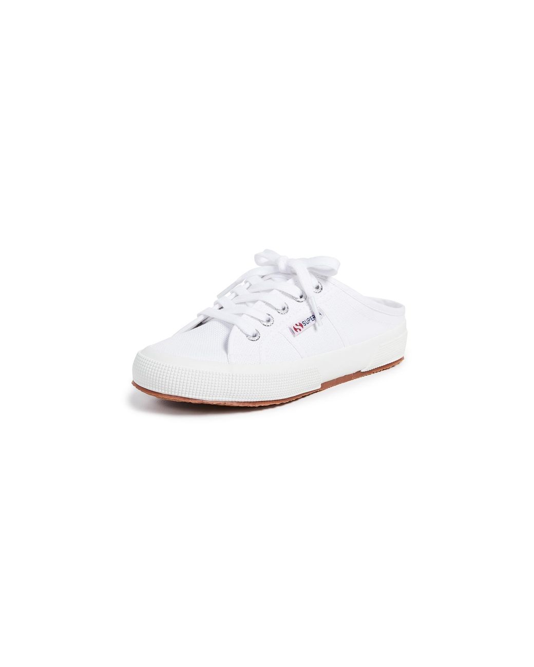 Superga sales mule sneakers