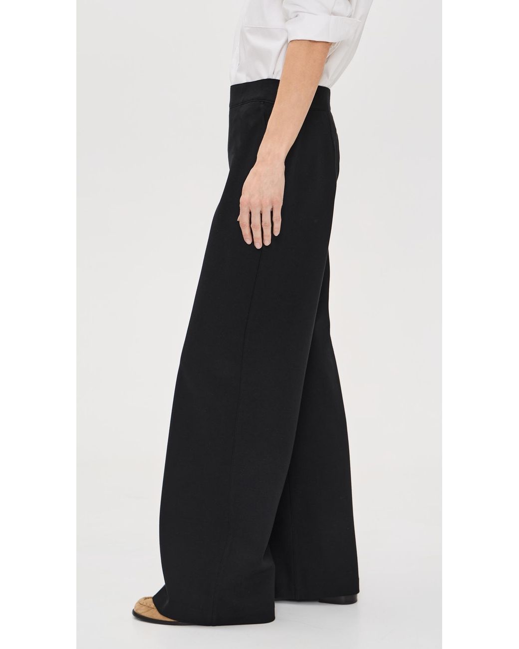 Spanx Black Petite Ponte Supersmooth Pants