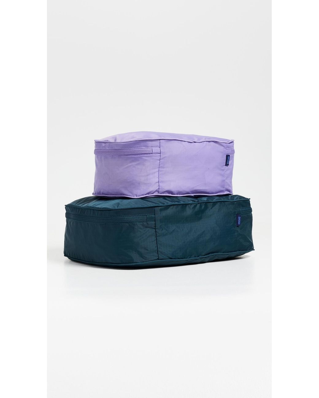 Baggu Blue Packing Cube Set
