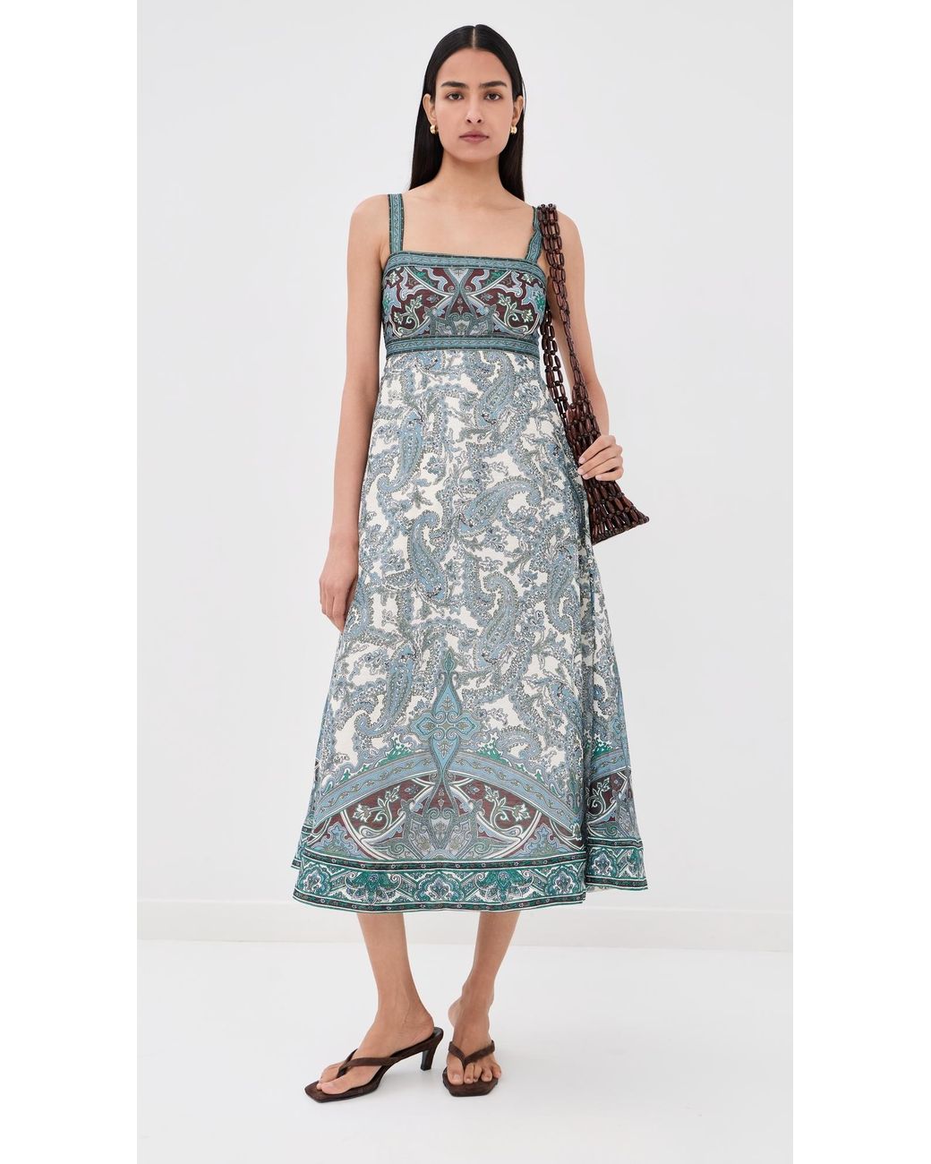 Veronica Beard Blue Rye Dress