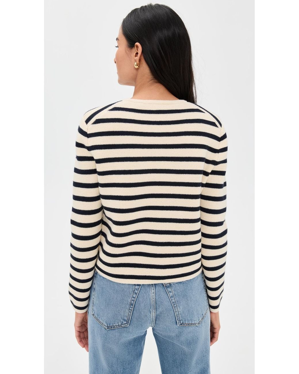 Alex Mill Black Paris Sweater Jacket