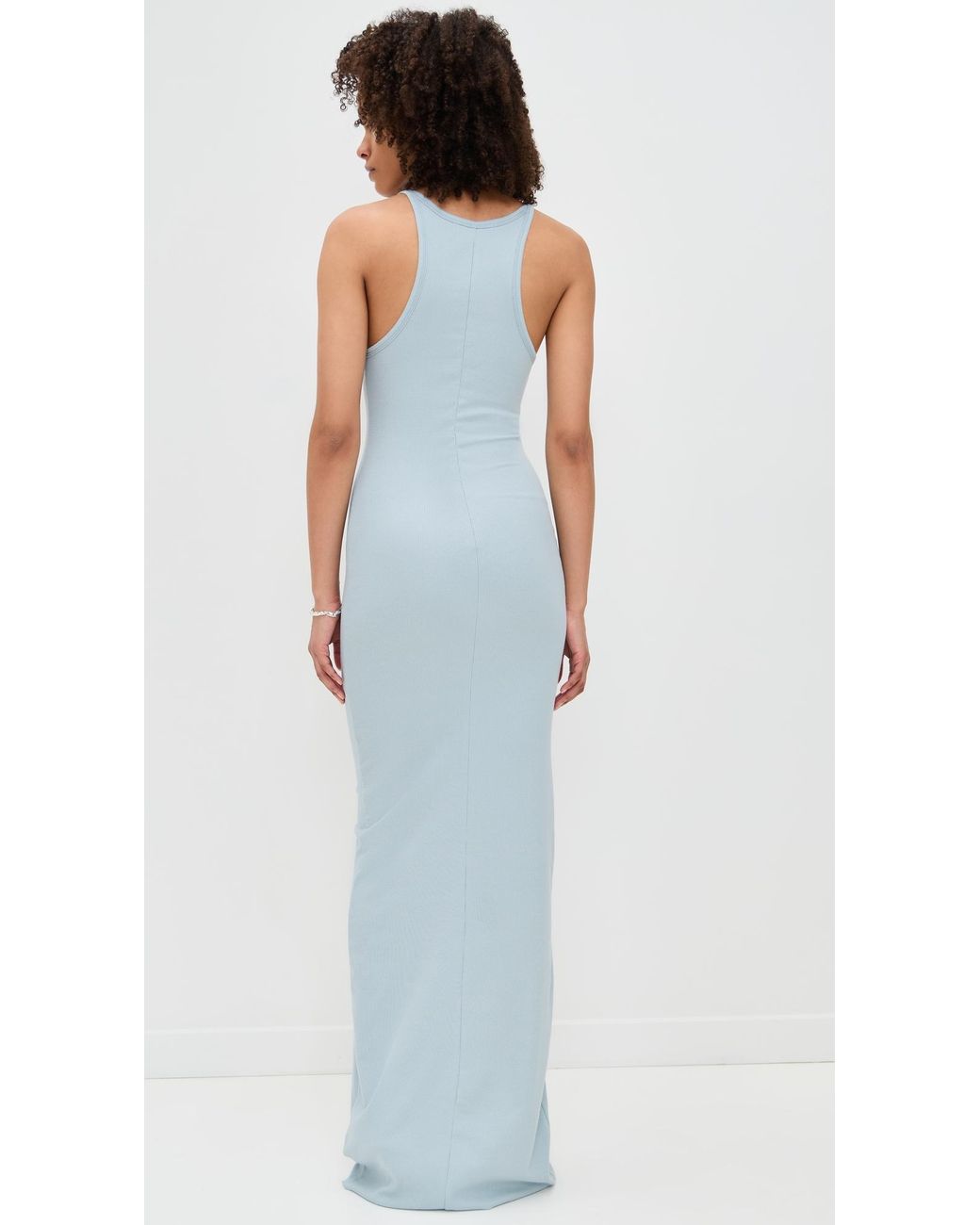 TERNE Tank Maxi Dress in Blue | Lyst