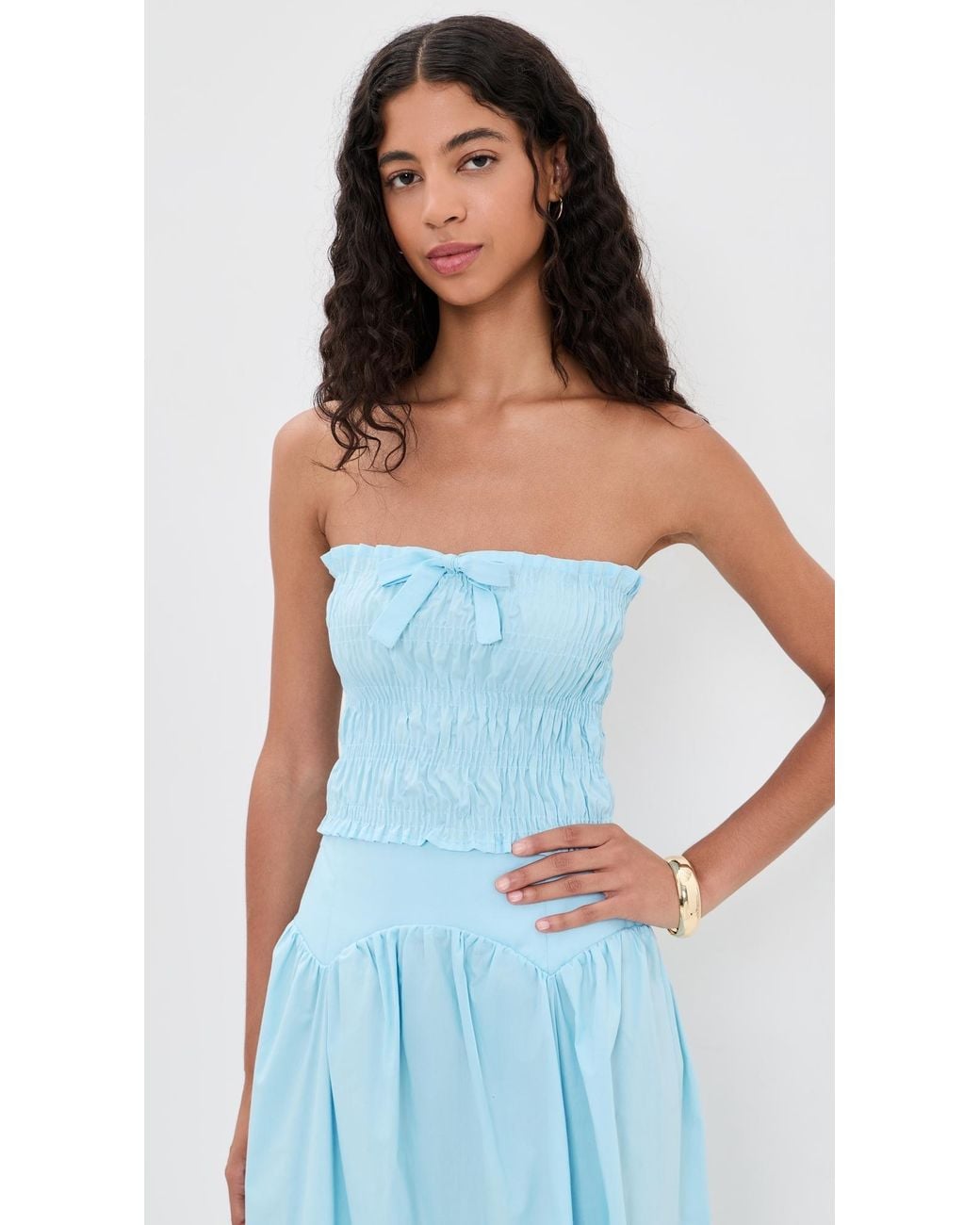 The Lulo Project Blue Penny Top