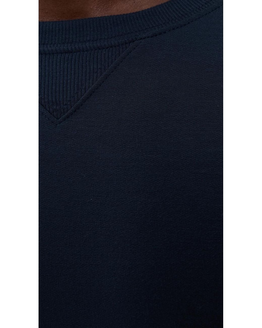 Beyond Yoga Blue Always Beyond Pullover Crew for men