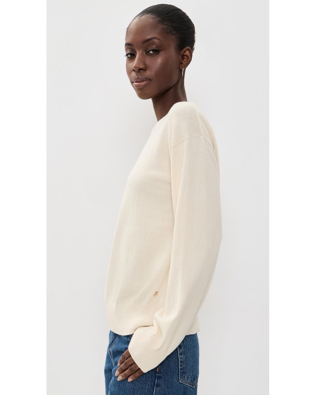 ÉTERNE Natural Brock Sweater