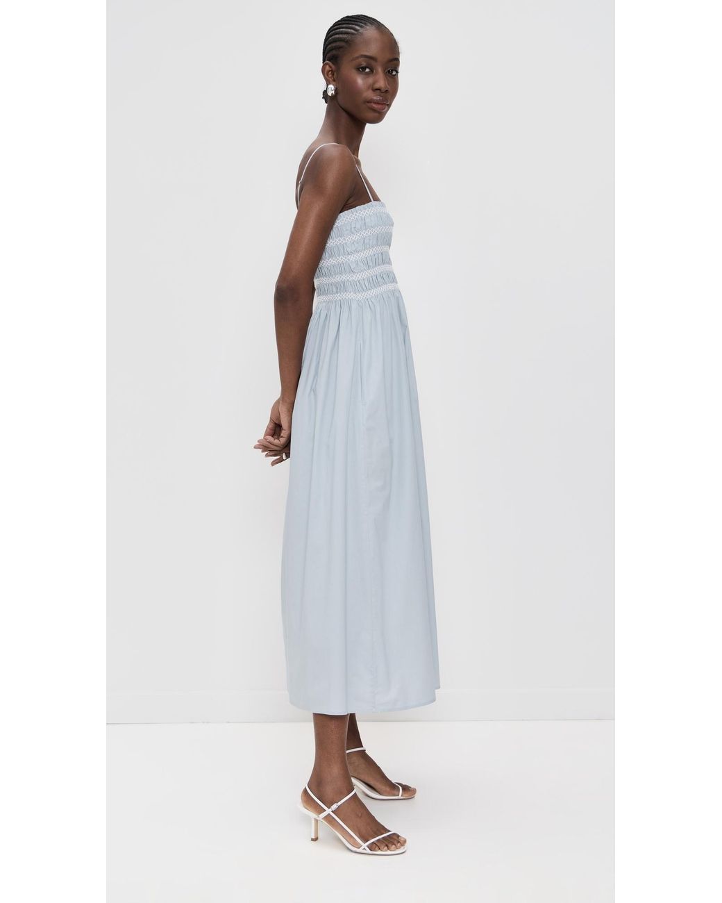 Pistola Multicolor Bianca Dress