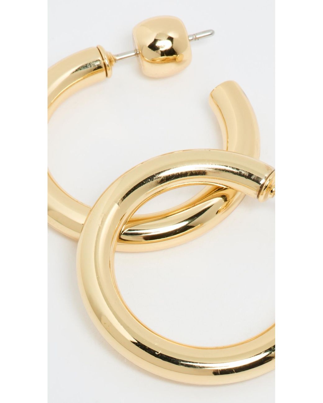 Gorjana Metallic Carter Small Hoops