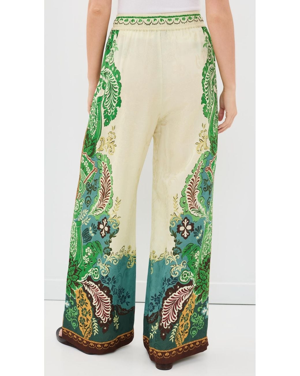 ALÉMAIS Green Florence Pants