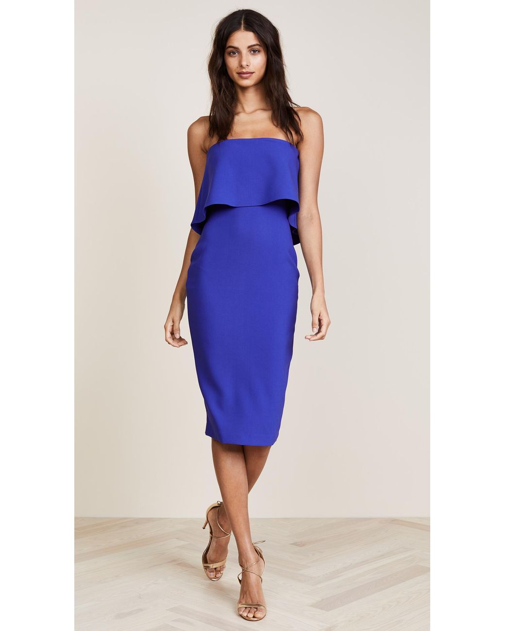 Likely Rubber Driggs Dress in 