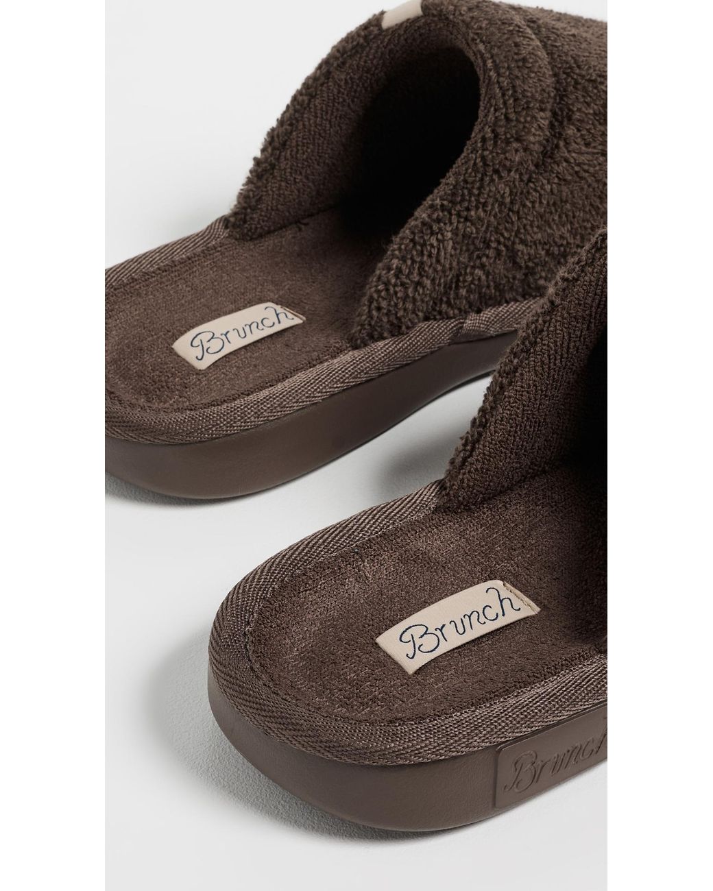 Brunch Brown Essential Slippers
