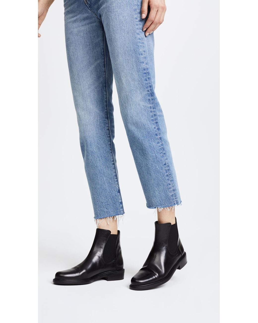 Stuart Weitzman Gobi Chelsea Boots in 