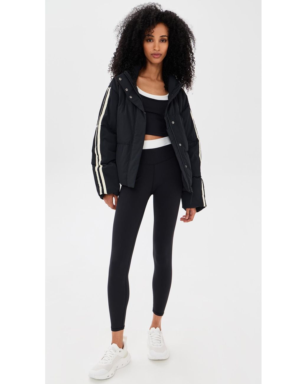 Splits59 Black Maeve Puffer Jacket