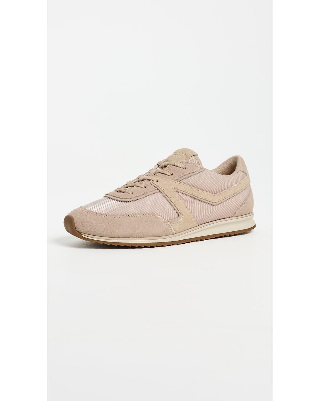 Rag & Bone White Retro Trainer Sneakers
